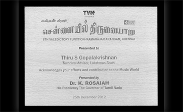 Technical Advisor Award